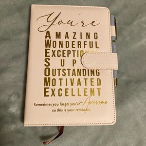 NWOT Journal With Pen